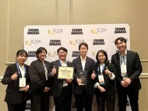 CGN America team at the ICVM Crown Awards