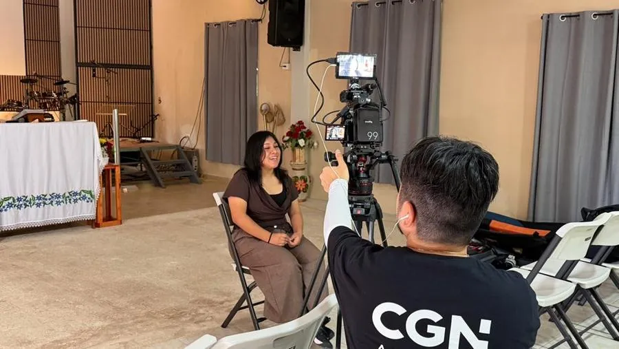Missions Log · interview in the field