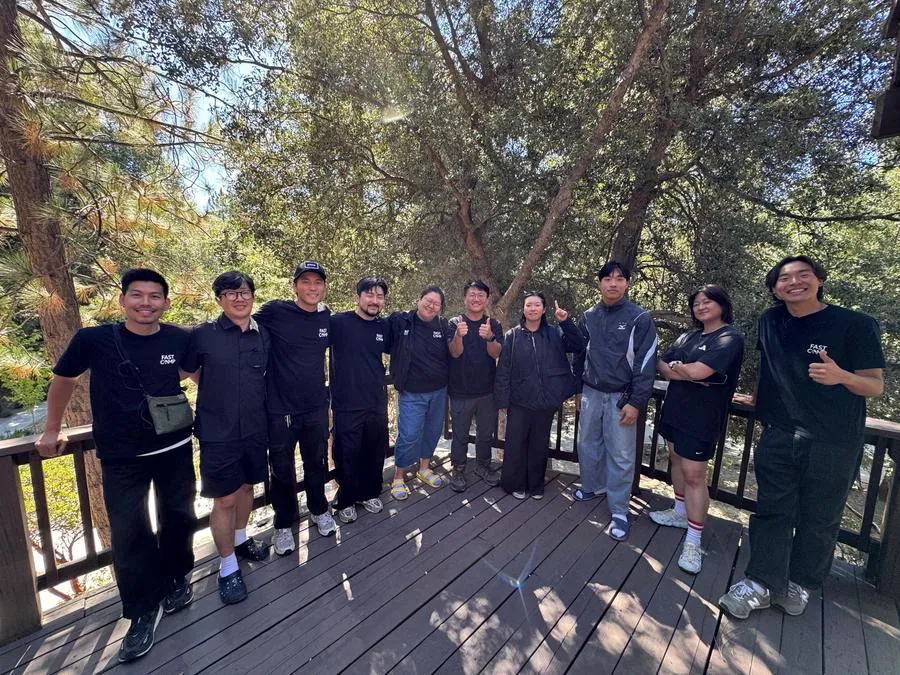 FAST CAMP Season 2 crew · Idyllwild, CA