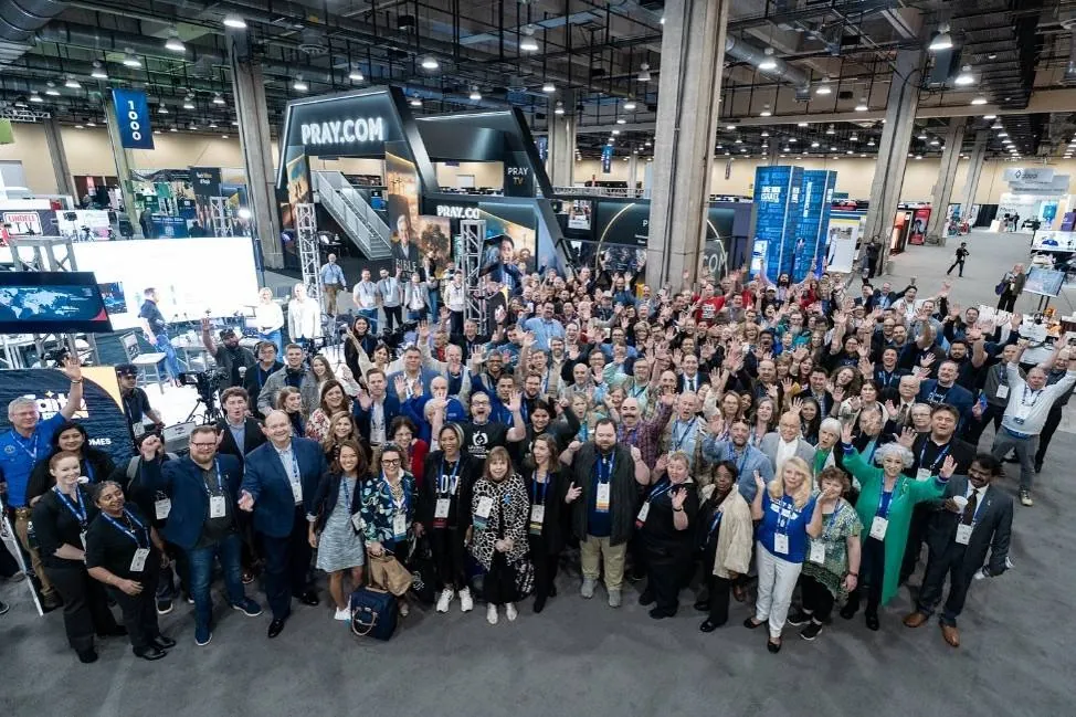 CGN America team at the NRB 2026 convention